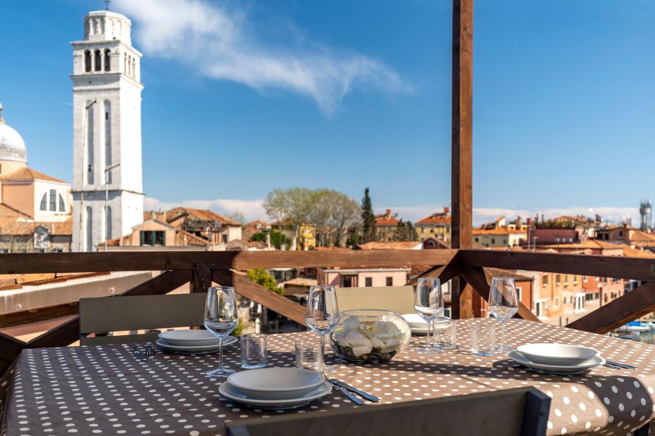 Sea To Sky Apartments By Wonderful Italy Venice Ngoại thất bức ảnh